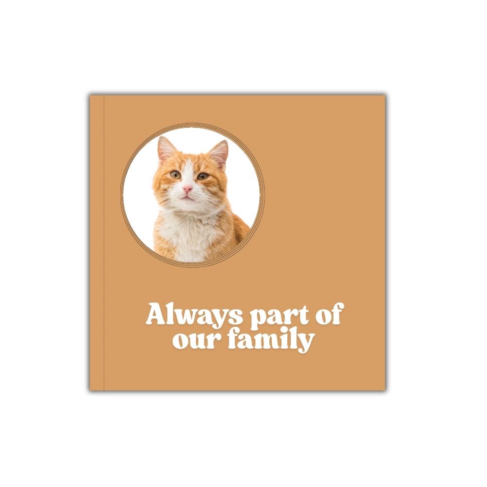 Pet Portrait Notebook（cat）