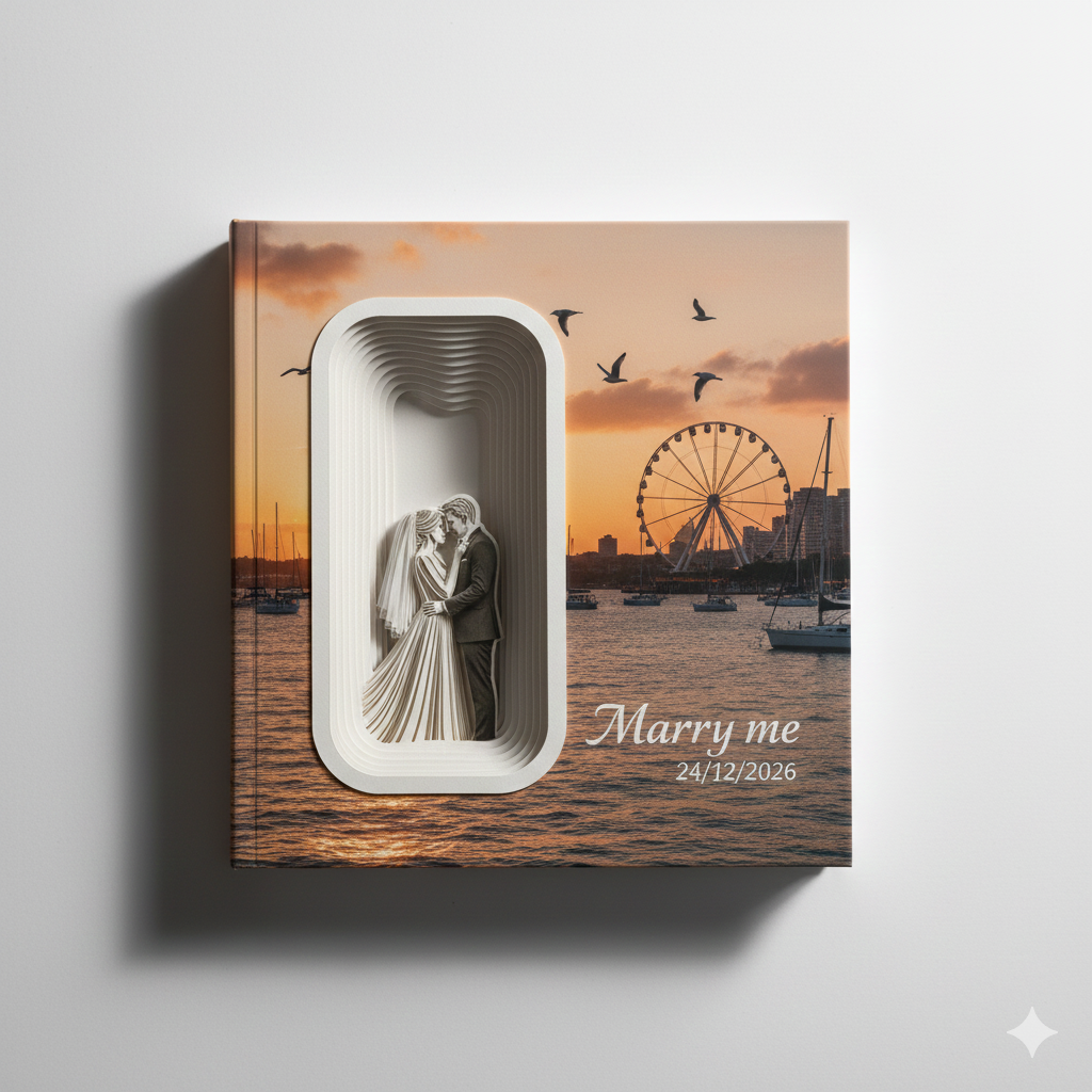 Square-Rectangle - Portrait