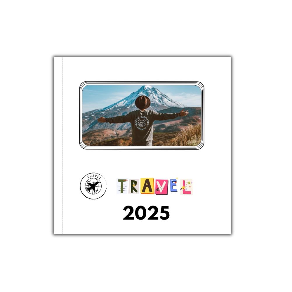 Travel Souvenir Journal