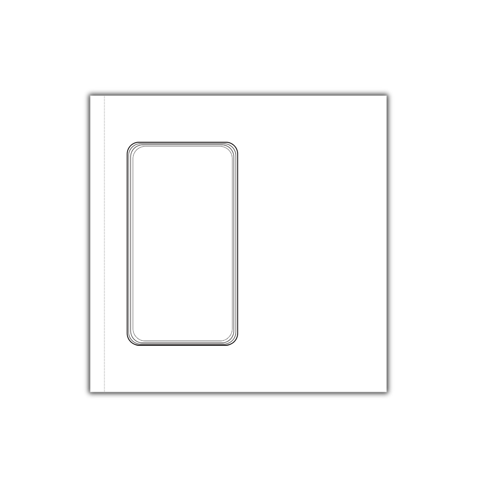 Square-Rectangle - Portrait
