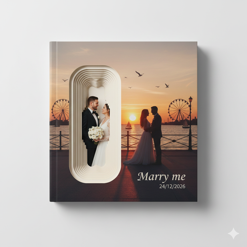 Square-Rectangle - Portrait